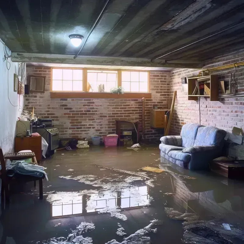 Flooded Basement Cleanup in Inyokern, CA